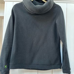 DUDLEY STEPHENS Park Slope double thick cowl black xs